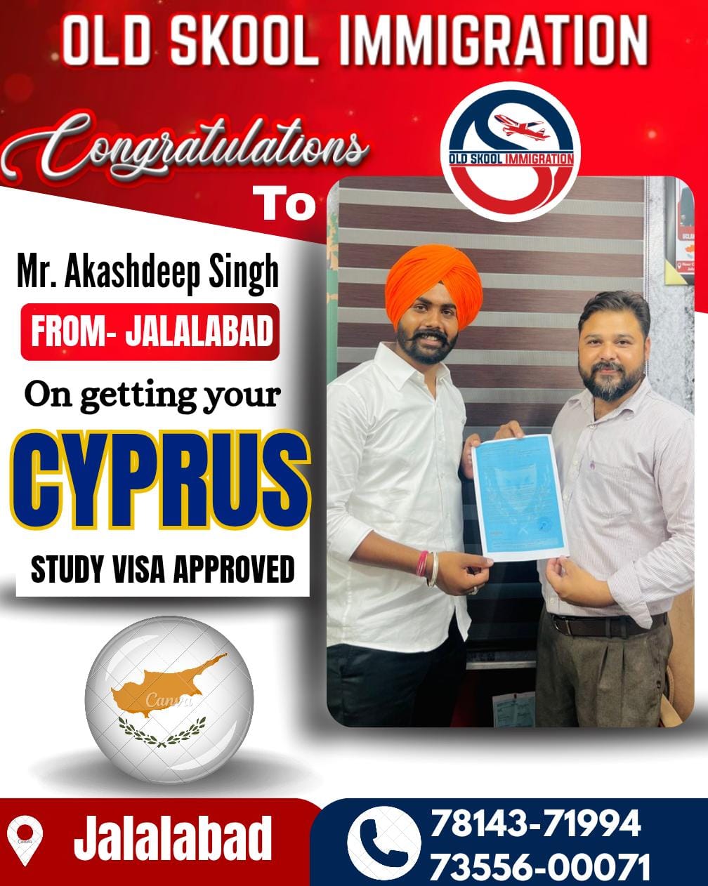 Old Skool Immigration — Study Visa