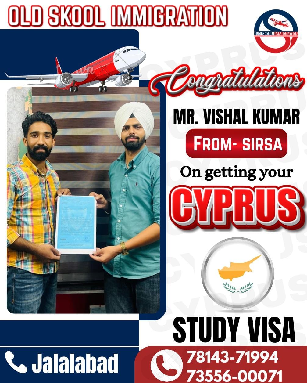 Old Skool Immigration — Study Visa
